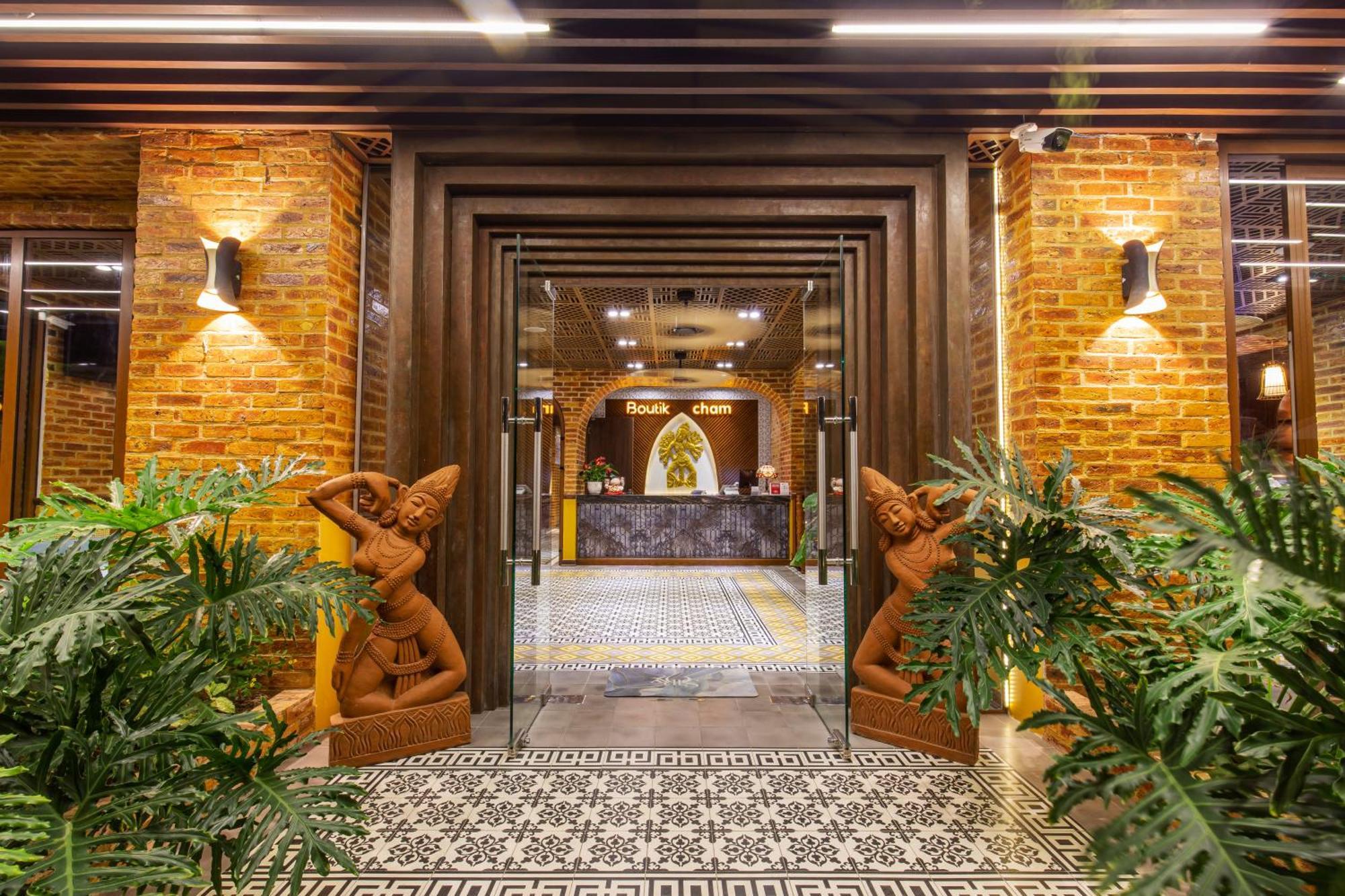 Boutik Cham Nhatrang Hotel Nha Trang Exterior foto